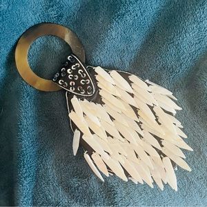 Vintage Shell Bag! Great condition! All shells in very good condition!